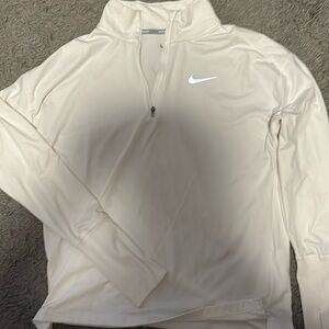 Nike running quarter zip sweat shirt